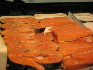 Salmon superfood